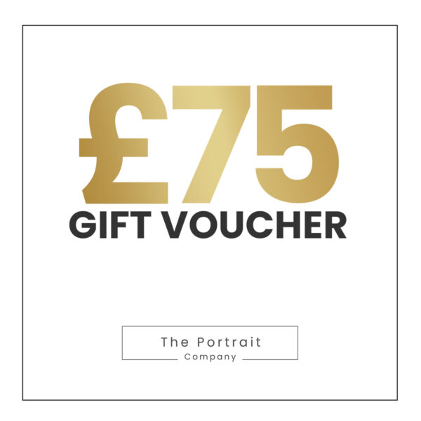 £75 Portrait Gift Voucher